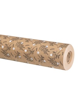 FLORAL PINUP BLANCO BOBINA KRAFT 90gr x 450mm T/S (25mts.) FLORAL PINUP BLANCO BOBINA KRAFT 90gr x 450mm T/S (25mts.)
